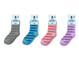 Kids Cosy Socks 2pk