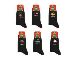 Mens Novelty Christmas Socks