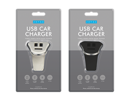 Three Port USB Car Charger