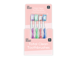 Toothbrushes 4pk CDU