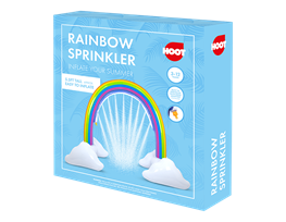 Inflatable Rainbow Sprinkler 5.5ft x 6.5ft