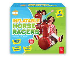 Inflatable Horse Racers