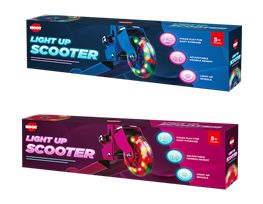 Light Up Scooter 2 Wheels