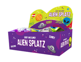 Alien Splat Ball With PDQ