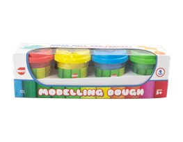 Modelling Dough Set - 4 Pack