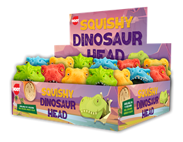 Squishy Dinosaur Head PDQ