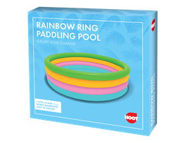 Rainbow Ring Paddling Pool 1.57m x 46m