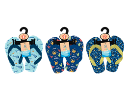 Boys Printed Flip Flops