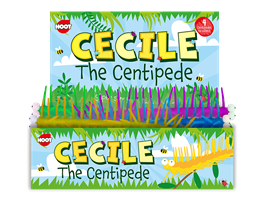 Cecile The Centipede PDQ