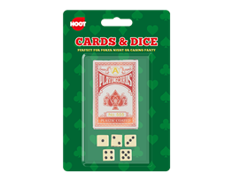 Card & Dice Game Pack