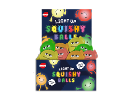 Light Up Squishy Balls PDQ