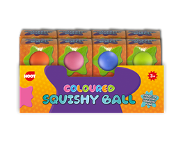 Coloured Squishy Ball PDQ