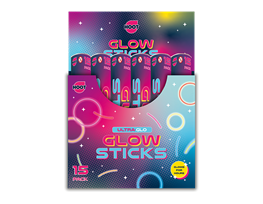 Glow Sticks 15pk PDQ