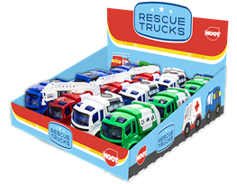 Emergency Vehicles Trucks PDQ