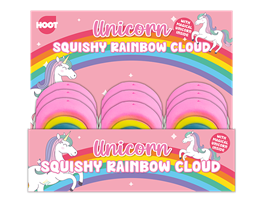 Squishy Rainbow Cloud with Unicorn PDQ