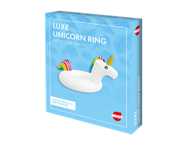 Inflatable Unicorn Ring Float