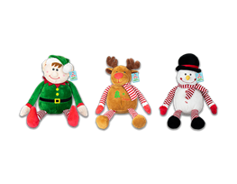 Christmas Plush Characters 42cm