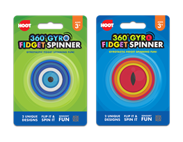 360 Fidget Eye Spinner