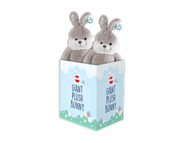 Giant Easter Plush Bunny 1.45m PDQ