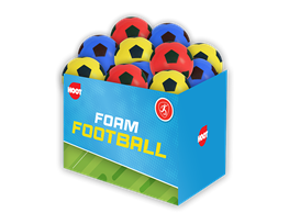 Foam Football 18cm PDQ