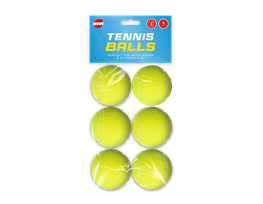 Tennis Balls 6 Pack