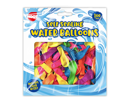 Self Sealing Water Balloons 100pk