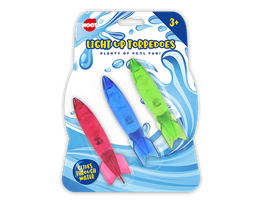 Light Up Torpedoes 3 Pack