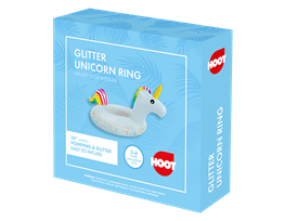 Kids Inflatable Unicorn Swim Ring