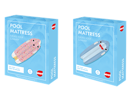 Inflatable Pool Mattress 1.15m x 0.51m