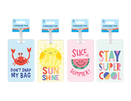 Kids PVC Luggage Tag