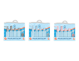 Travel Bottle Set 8pc