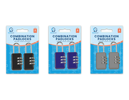 Combination Padlocks 2 Pack