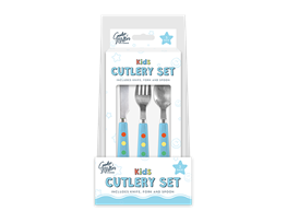 Transport 3 Piece Cutlery Set PDQ