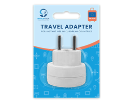 Travel Adaptor UK to EU 10A