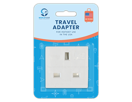 Travel Adaptor UK to USA