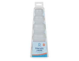 Travel Jars 5 Pack