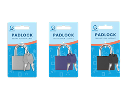 Travel Padlock