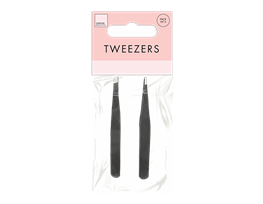 Tweezers 2pk