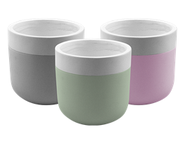 Two-Tone Plant Pot 12cm