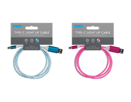 Type-C Light Up Charging Cable