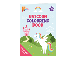 Unicorn Colouring Book