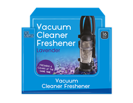 Vacuum Cleaner Freshener 16pk CDU