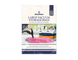 Vacuum Storage Bags 4pk 80cm X 60cm