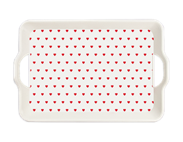 Valentine's Printed Serving Tray