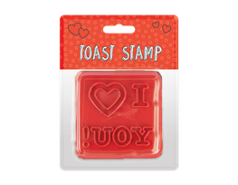 I Love You Toast Stamp