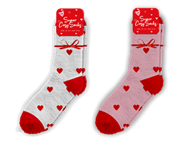 Valentine's Ladies Cosy Socks