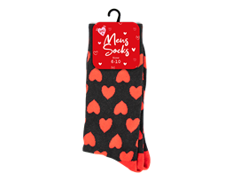 Valentine's Men's Socks