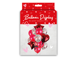 Valentine's Balloon Display Pack