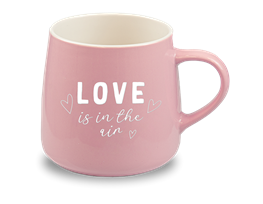 Valentine's Pink Ceramic Mug