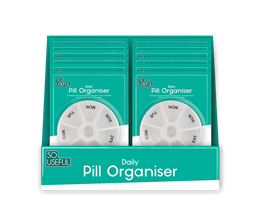 Weekly Pill Organiser CDU